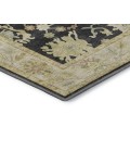 Dalyn Hatay Rug Dalyn Luxury Washable Hatay HY2 Black 10' x 14' Rug