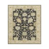 Dalyn Luxury Washable Hatay HY2 Black 10' x 14' Rug