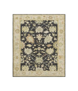 Dalyn Luxury Washable Hatay HY2 Black 10' x 14' Rug