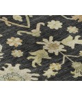 Dalyn Hatay Rug Dalyn Luxury Washable Hatay HY2 Black 10' x 14' Rug