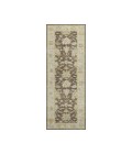 Dalyn Luxury Washable Hatay HY2 Chocolate 2'3" x 7'6" Runner Rug