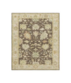 Dalyn Luxury Washable Hatay HY2 Chocolate 10' x 14' Rug