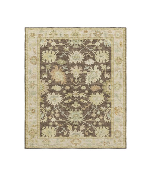 Dalyn Hatay Rug Dalyn Luxury Washable Hatay HY2 Chocolate 10' x 14' Rug