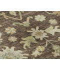 Dalyn Luxury Washable Hatay HY2 Chocolate 8' x 8' Round Rug