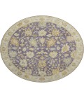 Dalyn Luxury Washable Hatay HY2 Eggplant 8' x 8' Round Rug