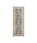 Dalyn Luxury Washable Hatay HY2 Eggplant 2'3" x 7'6" Runner Rug