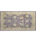 Dalyn Luxury Washable Hatay HY2 Eggplant 1'8" x 2'6" Rug