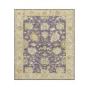 Dalyn Luxury Washable Hatay HY2 Eggplant 10' x 14' Rug