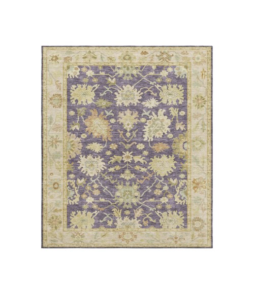 Dalyn Hatay Rug Dalyn Luxury Washable Hatay HY2 Eggplant 10' x 14' Rug
