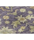 Dalyn Hatay Rug Dalyn Luxury Washable Hatay HY2 Eggplant 10' x 14' Rug