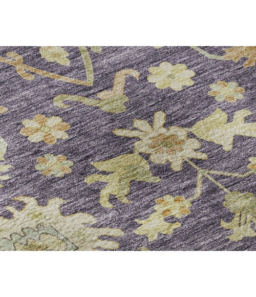 Dalyn Hatay Rug Dalyn Luxury Washable Hatay HY2 Eggplant 10' x 14' Rug