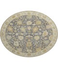 Dalyn Luxury Washable Hatay HY2 Gray 8' x 8' Round Rug
