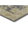 Dalyn Luxury Washable Hatay HY2 Gray 8' x 10' Rug