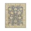 Dalyn Luxury Washable Hatay HY2 Gray 10' x 14' Rug