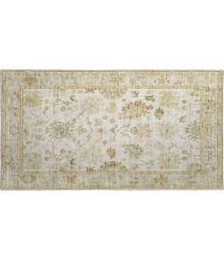Dalyn Luxury Washable Hatay HY2 Ivory 1'8" x 2'6" Rug