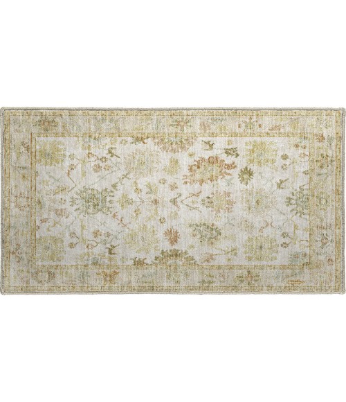Dalyn Luxury Washable Hatay HY2 Ivory 1'8" x 2'6" Rug