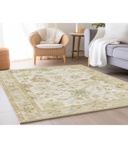 Dalyn Luxury Washable Hatay HY2 Ivory 8' x 10' Rug