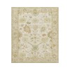 Dalyn Luxury Washable Hatay HY2 Ivory 10' x 14' Rug
