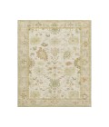 Dalyn Luxury Washable Hatay HY2 Ivory 8' x 10' Rug