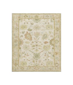 Dalyn Luxury Washable Hatay HY2 Ivory 8' x 10' Rug