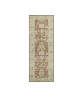 Dalyn Luxury Washable Hatay HY2 Paprika 2'3" x 7'6" Runner Rug