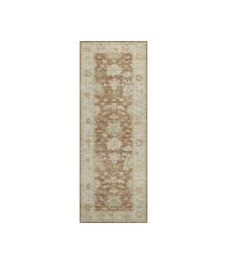 Dalyn Luxury Washable Hatay HY2 Paprika 2'3" x 7'6" Runner Rug