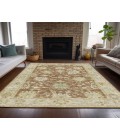 Dalyn Luxury Washable Hatay HY2 Paprika 8' x 10' Rug
