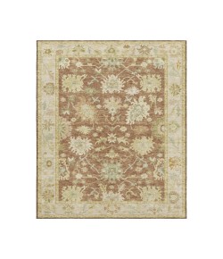 Dalyn Luxury Washable Hatay HY2 Paprika 8' x 10' Rug