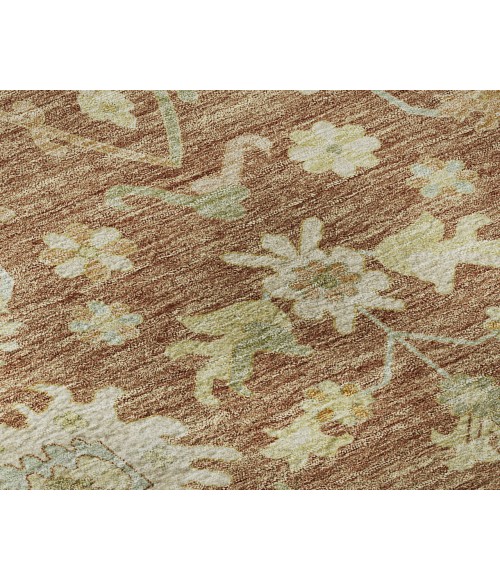 Dalyn Luxury Washable Hatay HY2 Paprika 8' x 10' Rug