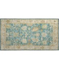 Dalyn Luxury Washable Hatay HY2 Teal 1'8" x 2'6" Rug