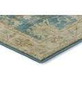 Dalyn Luxury Washable Hatay HY2 Teal 2'6" x 3'10" Rug