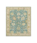Dalyn Luxury Washable Hatay HY2 Teal 2'6" x 3'10" Rug