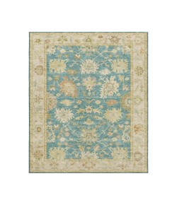 Dalyn Luxury Washable Hatay HY2 Teal 2'6" x 3'10" Rug