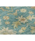 Dalyn Luxury Washable Hatay HY2 Teal 2'6" x 3'10" Rug