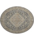 Dalyn Luxury Washable Hatay HY3 Charcoal 8' x 8' Round Rug