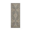 Dalyn Luxury Washable Hatay HY3 Charcoal 2'3" x 7'6" Runner Rug