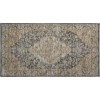 Dalyn Luxury Washable Hatay HY3 Charcoal 1'8" x 2'6" Rug