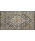 Dalyn Luxury Washable Hatay HY3 Charcoal 1'8" x 2'6" Rug