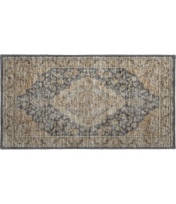 Dalyn Luxury Washable Hatay HY3 Charcoal 1'8" x 2'6" Rug
