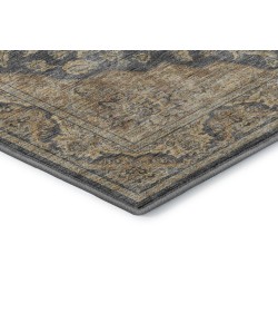 Dalyn Luxury Washable Hatay HY3 Charcoal 2'6" x 3'10" Rug