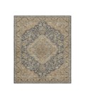 Dalyn Luxury Washable Hatay HY3 Charcoal 2'6" x 3'10" Rug