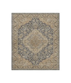 Dalyn Luxury Washable Hatay HY3 Charcoal 2'6" x 3'10" Rug