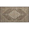 Dalyn Luxury Washable Hatay HY3 Chocolate 1'8" x 2'6" Rug