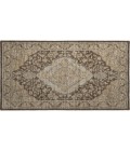 Dalyn Luxury Washable Hatay HY3 Chocolate 1'8" x 2'6" Rug