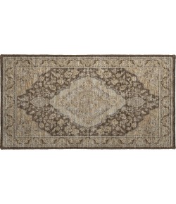 Dalyn Luxury Washable Hatay HY3 Chocolate 1'8" x 2'6" Rug