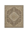 Dalyn Luxury Washable Hatay HY3 Chocolate 3' x 5' Rug