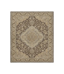 Dalyn Luxury Washable Hatay HY3 Chocolate 3' x 5' Rug
