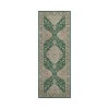 Dalyn Luxury Washable Hatay HY3 Emerald 2'3" x 7'6" Runner Rug