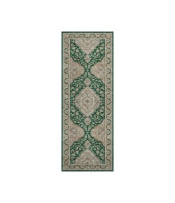 Dalyn Luxury Washable Hatay HY3 Emerald 2'3" x 7'6" Runner Rug