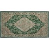 Dalyn Luxury Washable Hatay HY3 Emerald 1'8" x 2'6" Rug
